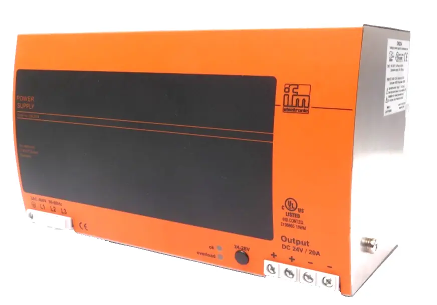 Ifm Schaltnetzteil 3AC 400V 1.5A Phase 50-60Hz | DN2034
