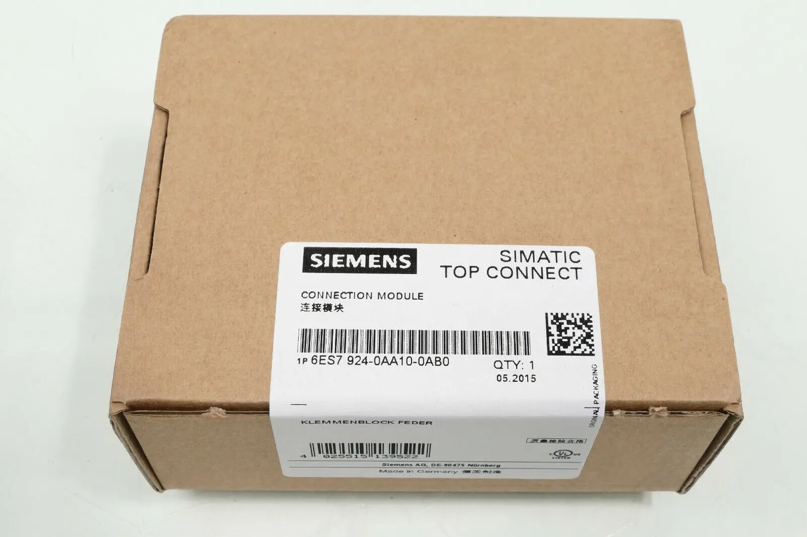 Produktfoto 1 von Siemens SIMATIC TOP Connect Modul 6ES7 924-0AA10-0BB0 | 6ES7924-0AA10-0BB0
