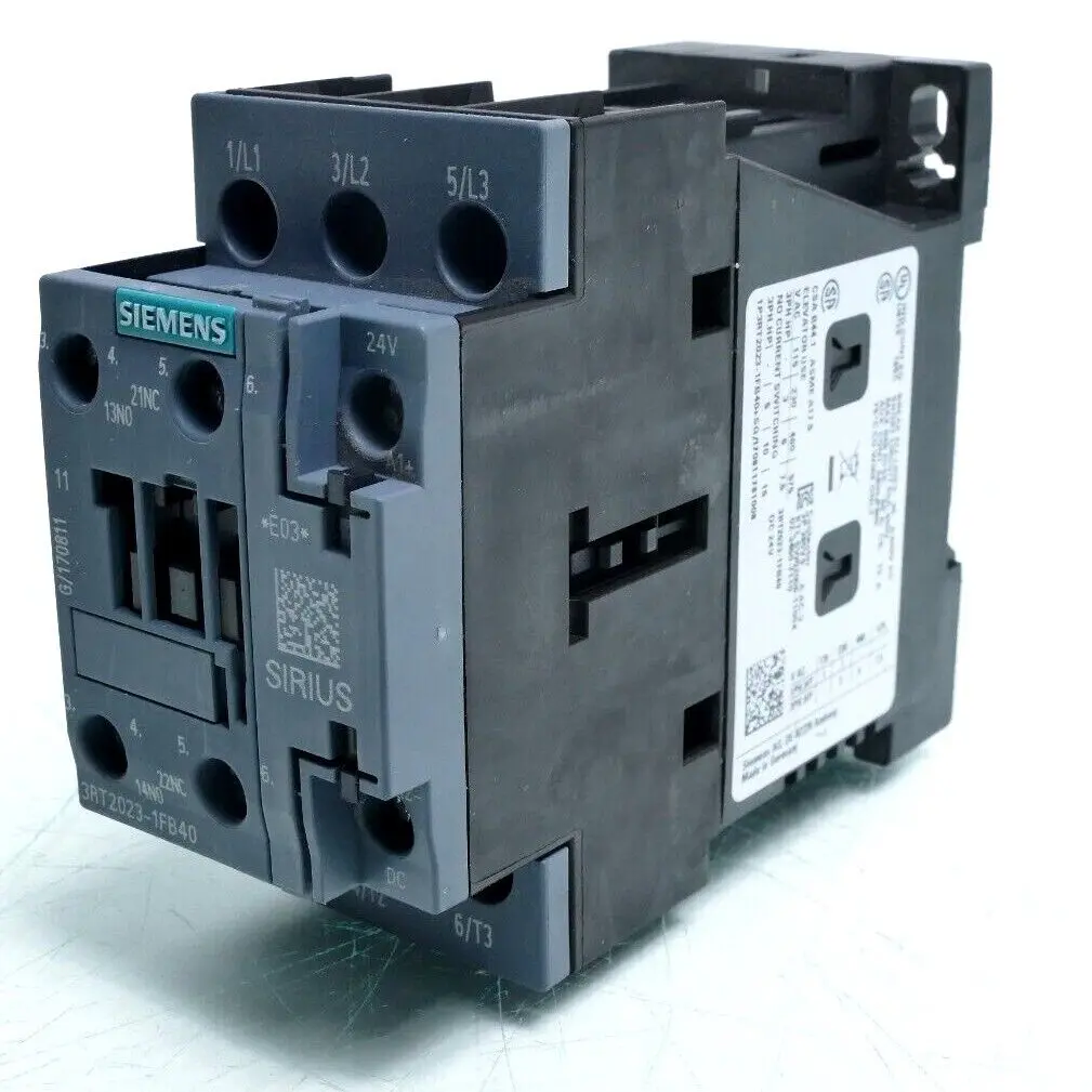 Produktfoto 1 von Siemens SIRIUS Leitungsschütz 3RT2 023-1FB40 | E:03 | 3RT2023-1FB40