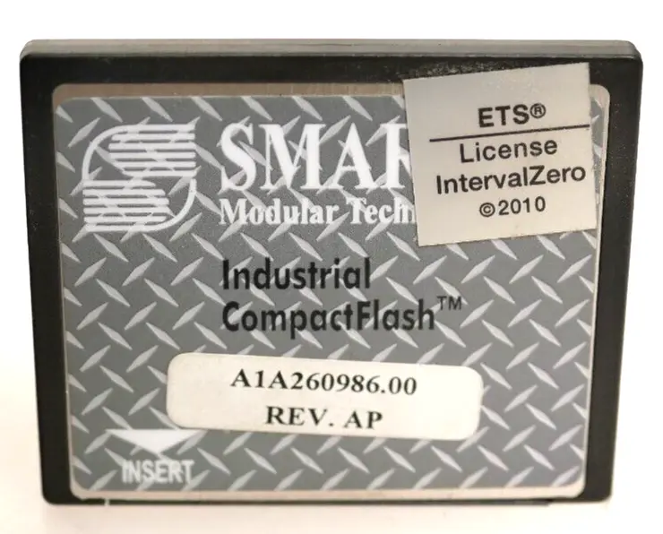Produktfoto 1 von Smart A1A260986.00 Indrustrial CompactFlash SG9CF1GHYA9IP | REV.AP
