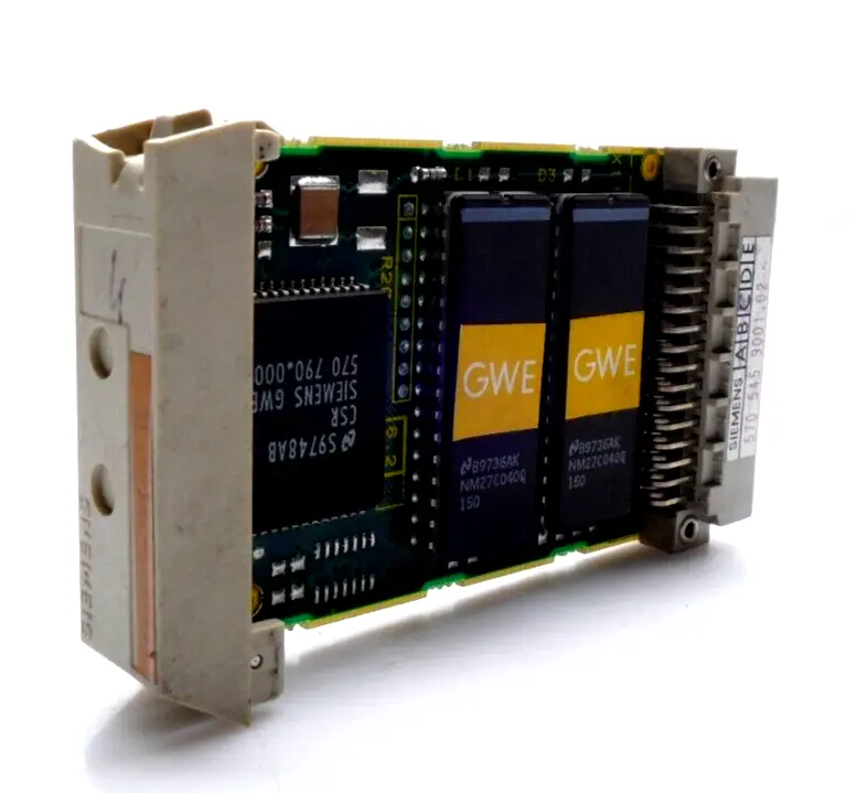 Produktfoto 1 von Siemens Sinumerik Modul 6FX1 822-7BX00-3G | E: C | 6FX1822-7BX00-3G