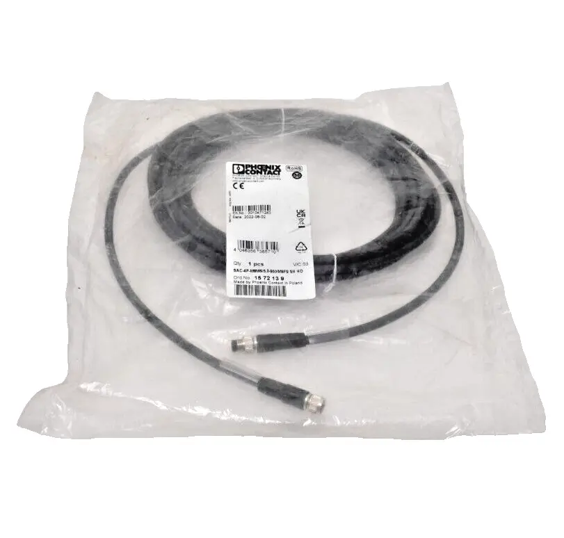 Produktfoto 1 von Phoenix Contact Systemkabelbus | SAC-4P-M8MS/5,0-950/M8FS SH HO | 1572139