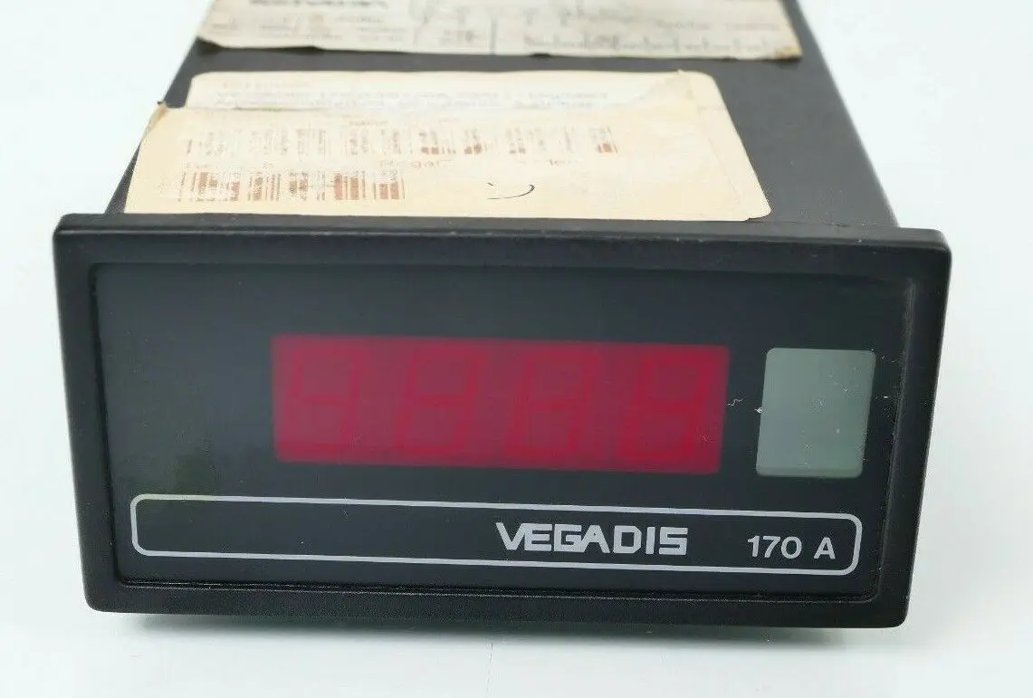 Produktfoto 1 von Vega Vegadis 170A Digitales Anzeigeinstrument 4-stellige Ziffernanzeige