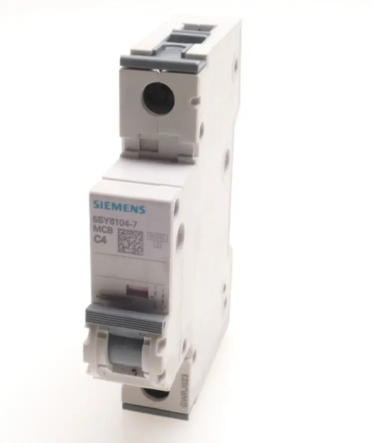 Produktfoto 1 von 3x Siemens MCB Leitungsschutzschalter 5SY6 104-7 | C4 | 5SY6104-7