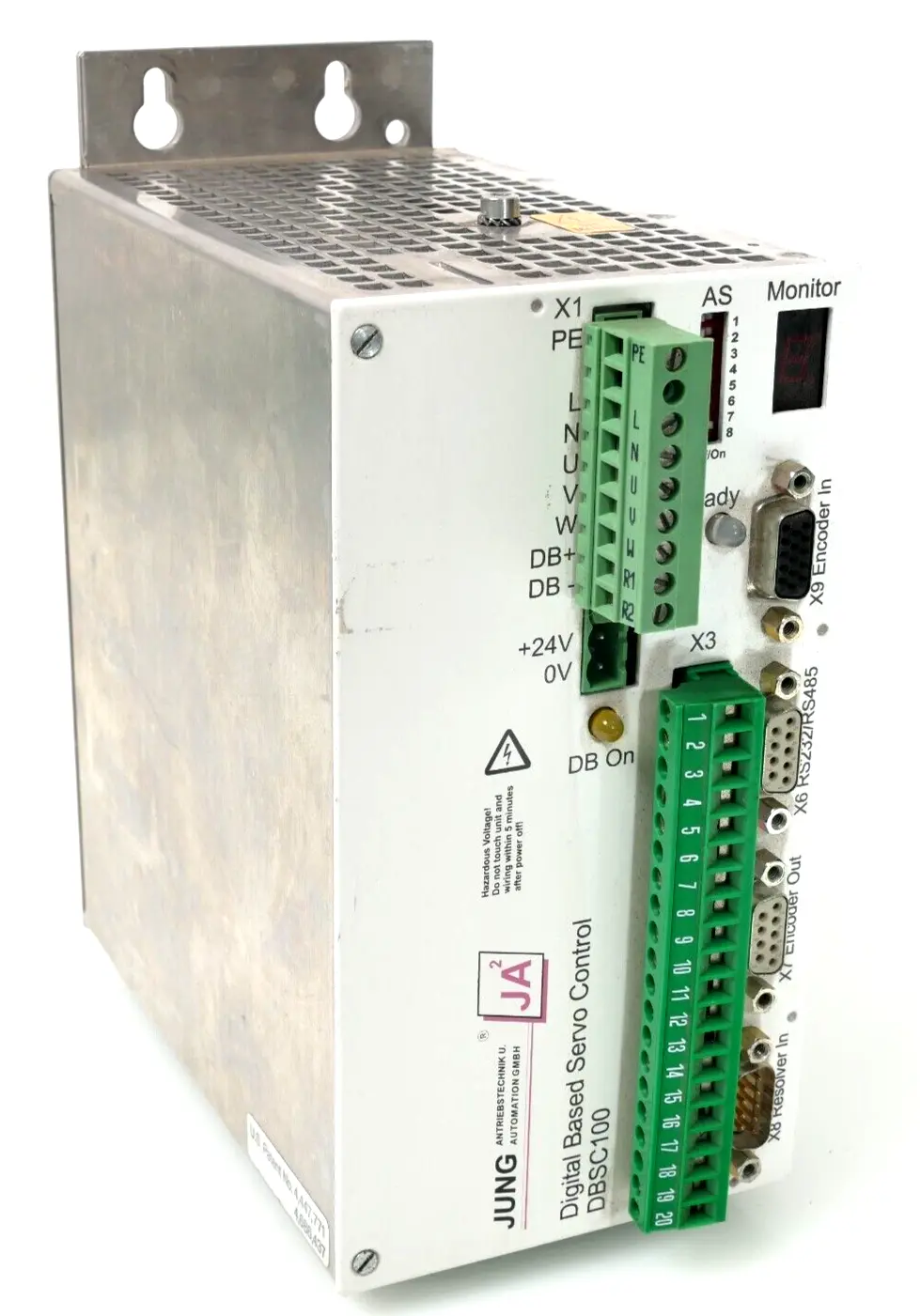 Jung DBSC105-GAAW-709 | 2,0kVA | 5,0 A | Res-1.06.W