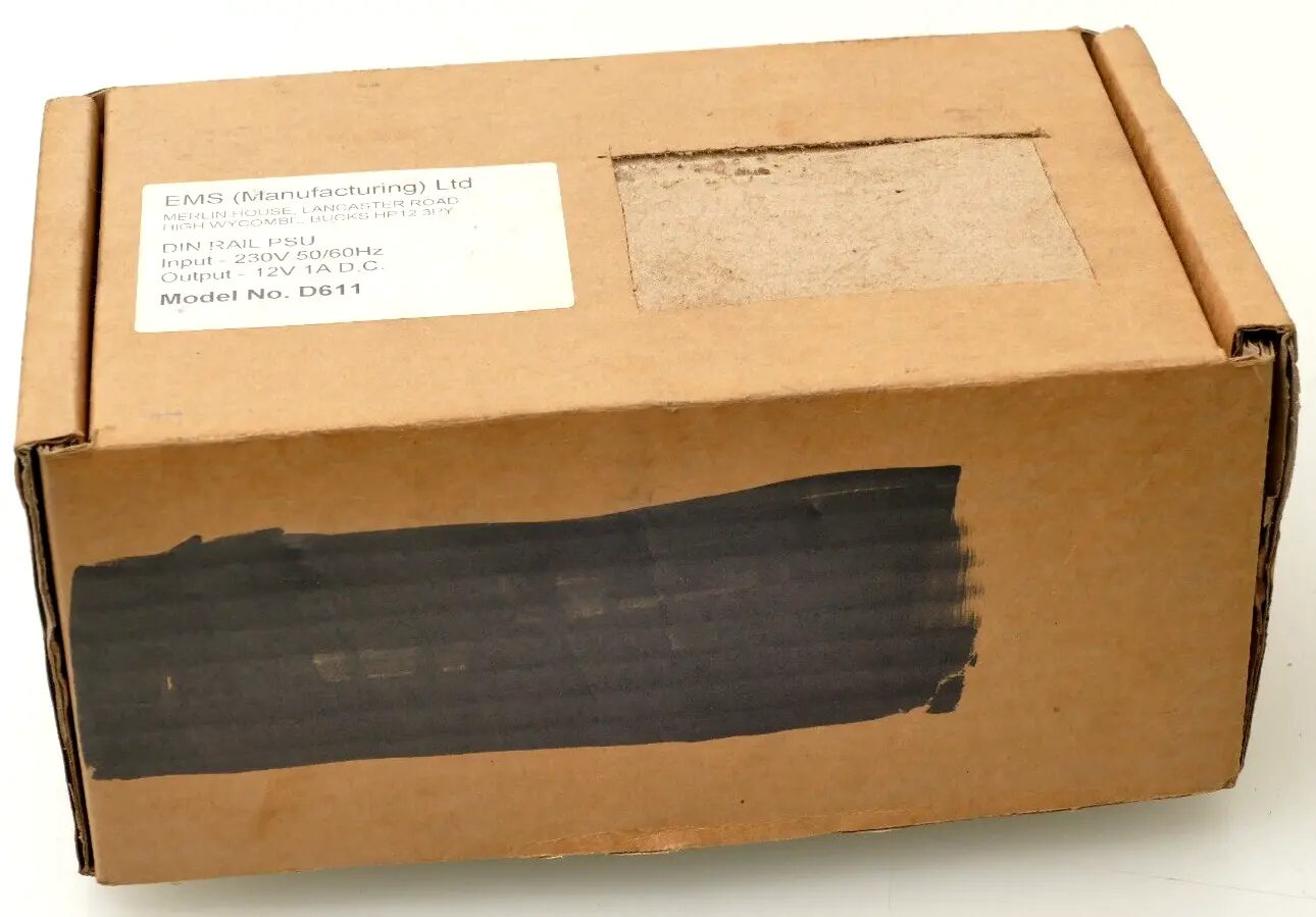 Produktfoto 1 von EMS Power DIN Rail Power Supply D611