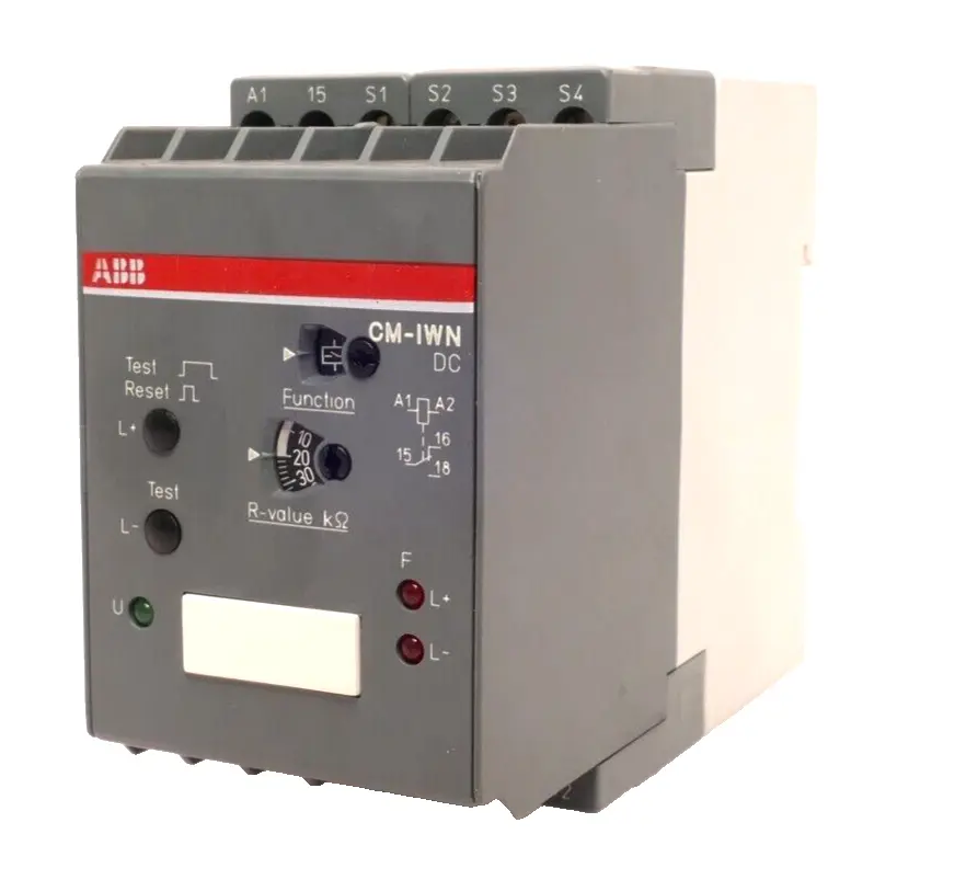 Produktfoto 1 von ABB CM-IWN-DC Überwachungsrelais | 1SVR450065R0000