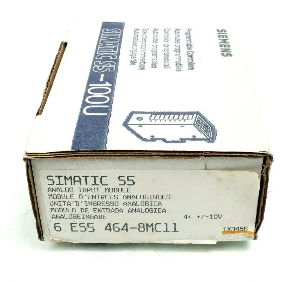Produktfoto 1 von Siemens SIMATIC S5 Analogeingabe 6ES5 464-8MC11 | E:02 | 6ES5464-8MC11