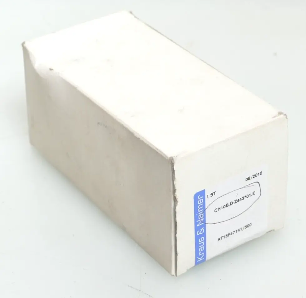 Produktfoto 1 von Kraus & Naimer Schaltgerät CH10B.D-Z443*01.E | AT15F47141/500