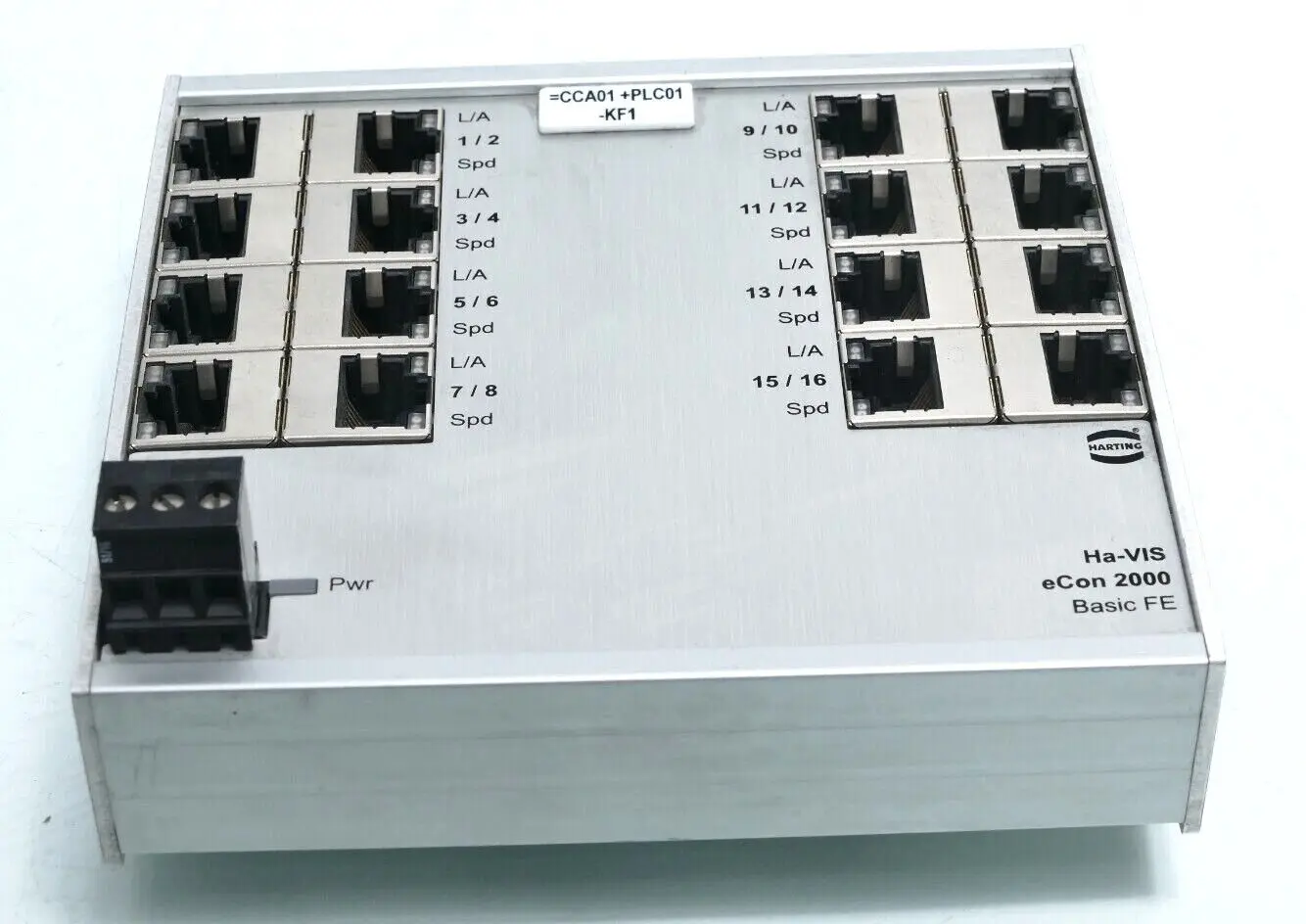Produktfoto 1 von Harting Power Supply 24/48 VDC | Ha-VIS eCon 2160B-A
