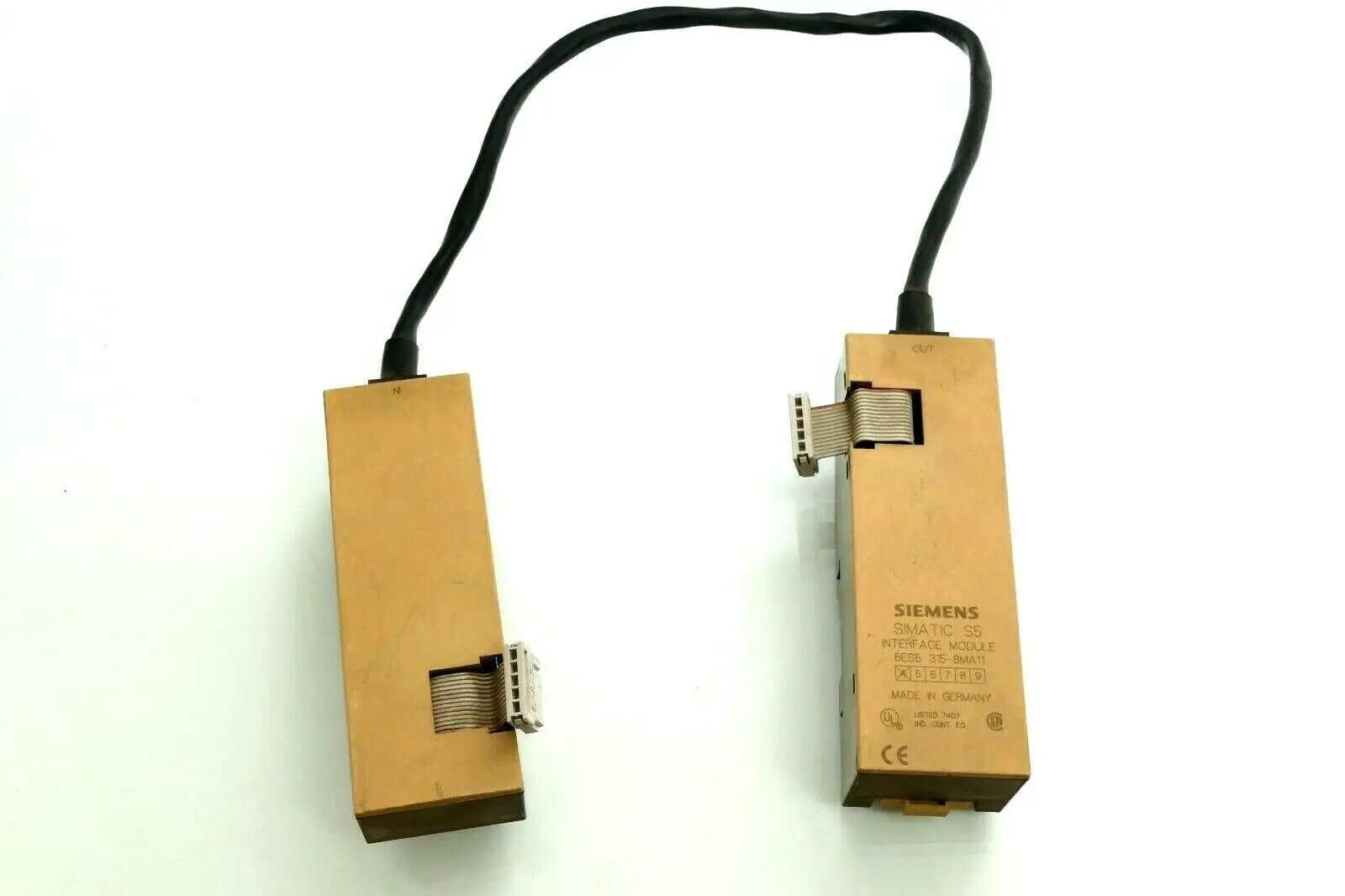 Produktfoto 1 von Siemens SIMATIC S5 Anschaltung 6ES5 315-8MA11 | 6ES5315-8MA11