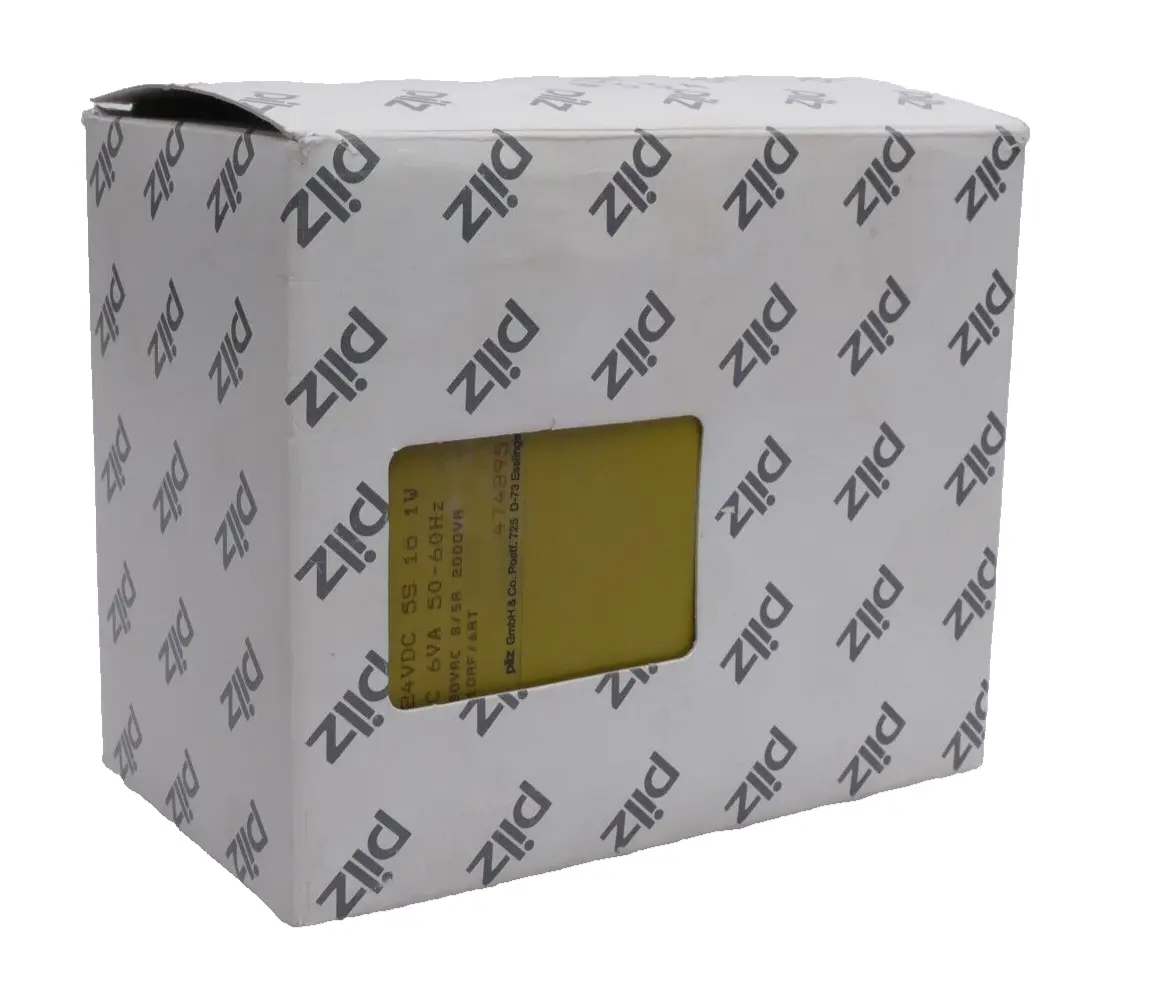 Produktfoto 1 von Pilz Sicherheitsrelais PNOZ/3 24VDC 5S 1ö 1W | 474895