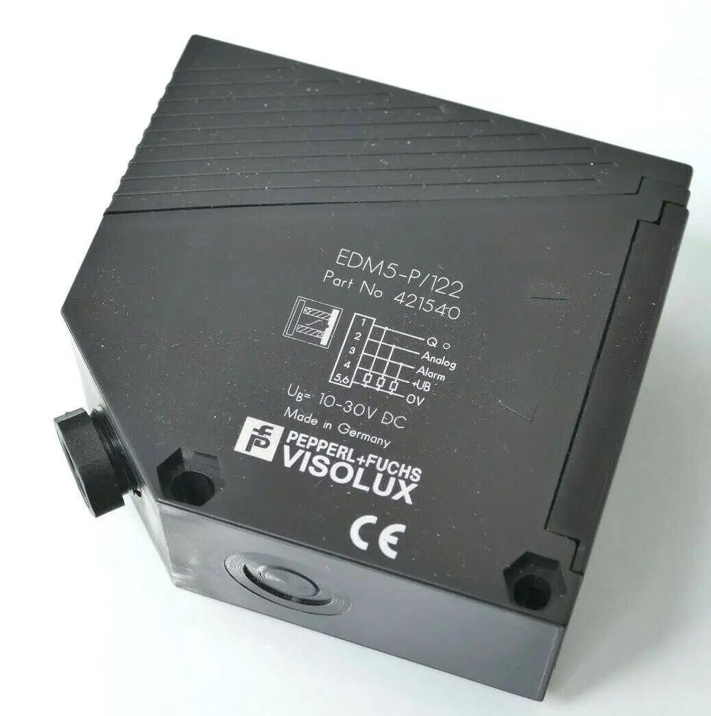 Produktfoto 1 von Pepperl + Fuchs VISOLUX Distanzsensor EDM5-P/122 | 421540