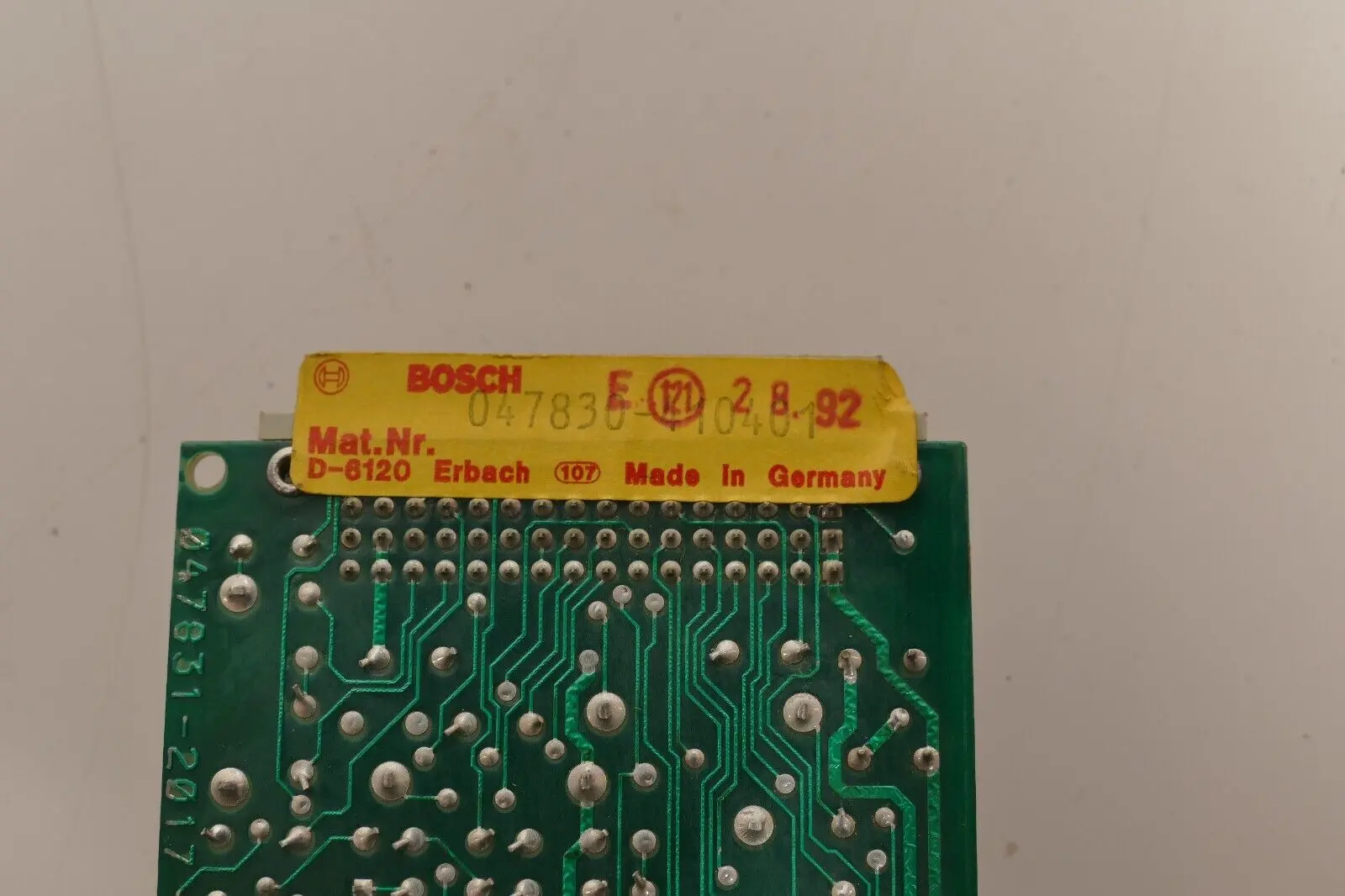 Produktfoto 1 von Bosch Servo Regelkarte | 047830-410401
