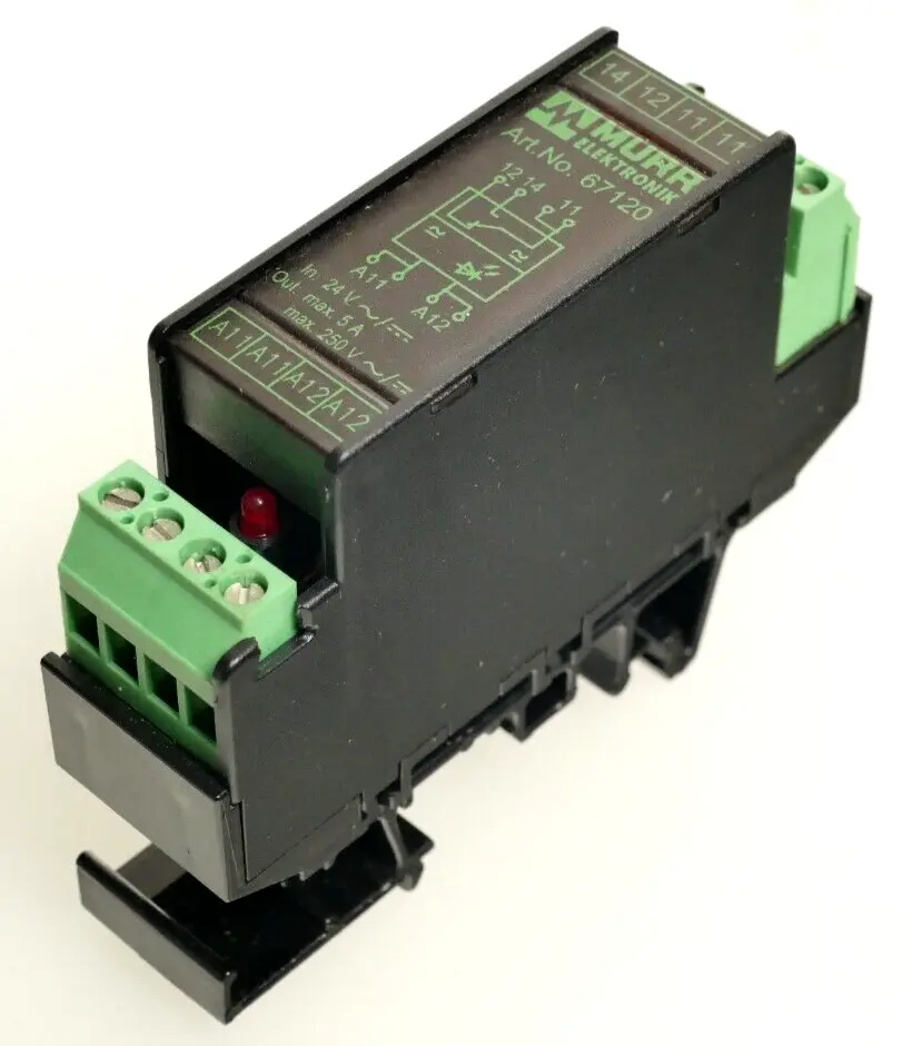 Produktfoto 1 von Murr Elektronik Ausgangsrelais | 67120