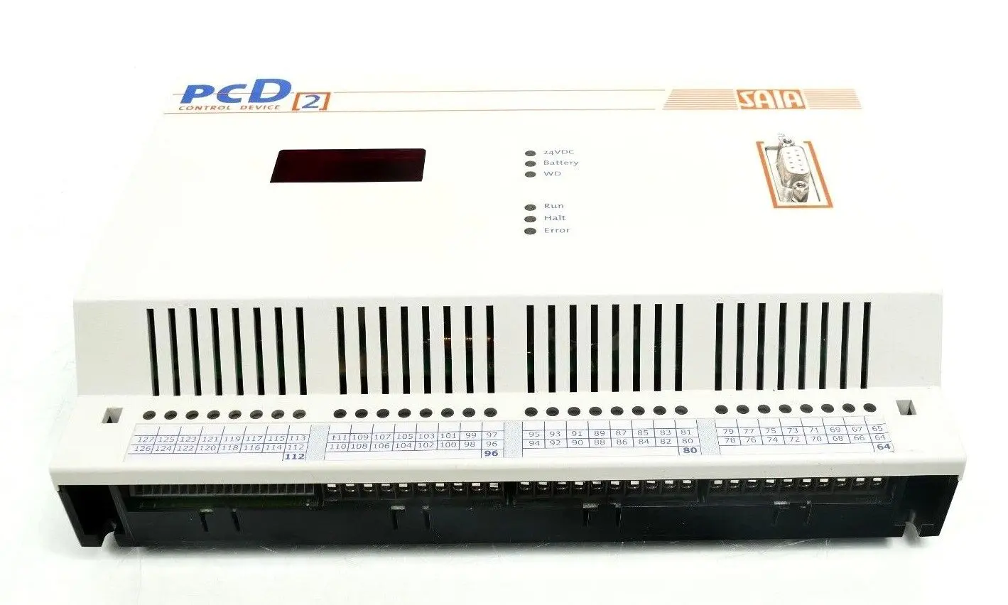 Produktfoto 1 von Saia-Burgess Control Device PCD 2 Bedienterminal Supply 24VDC | PCD2.M120
