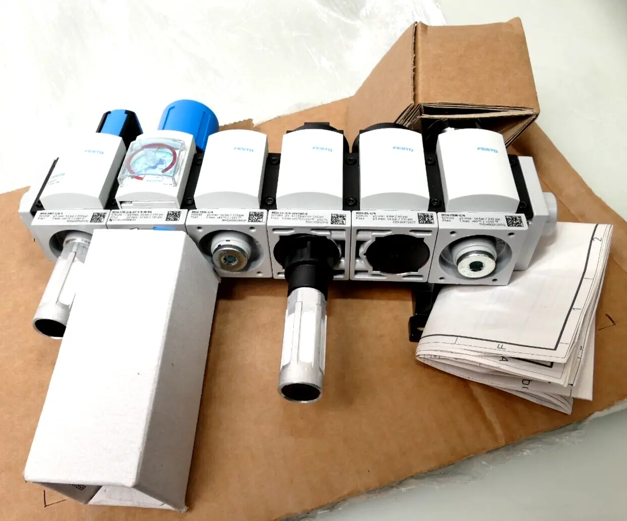 Produktfoto 1 von Festo Pneumatik-Wartungseinheit