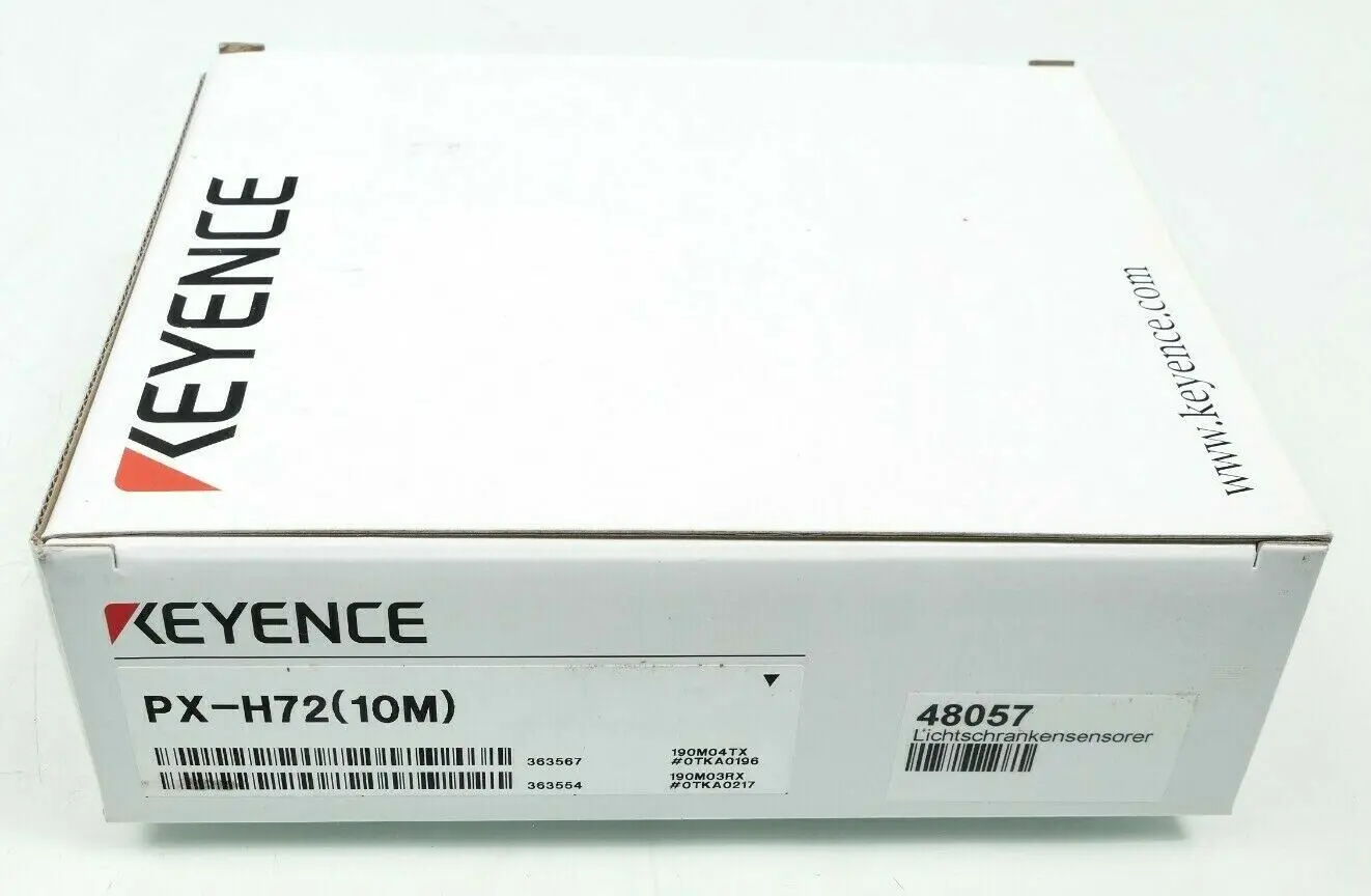 Produktfoto 1 von Keyence Lichtschrankensensor PX-H72 (10M)