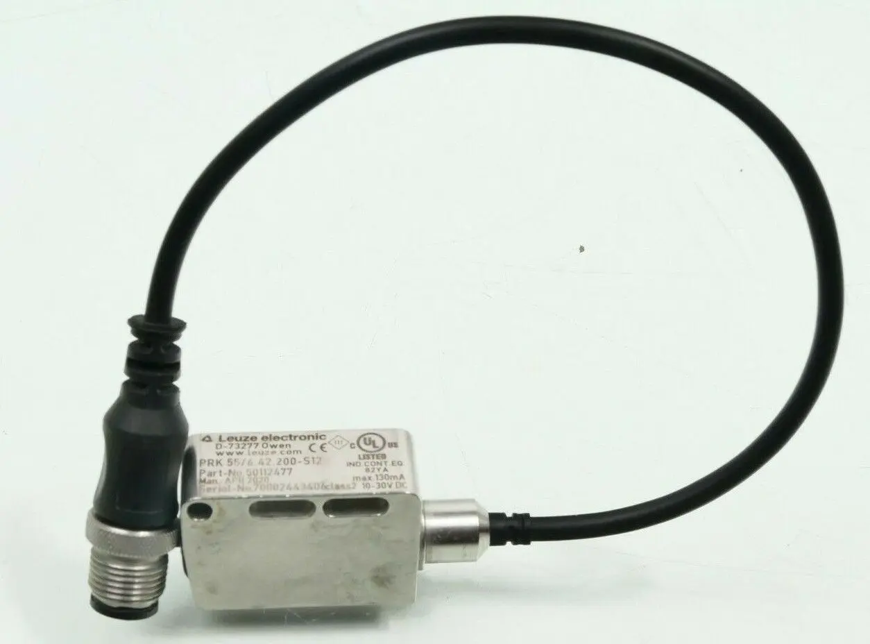 Produktfoto 1 von Leuze Reflex-Lichtschranke polarisiert PRK 55/6.42,200-S12 | 50112477