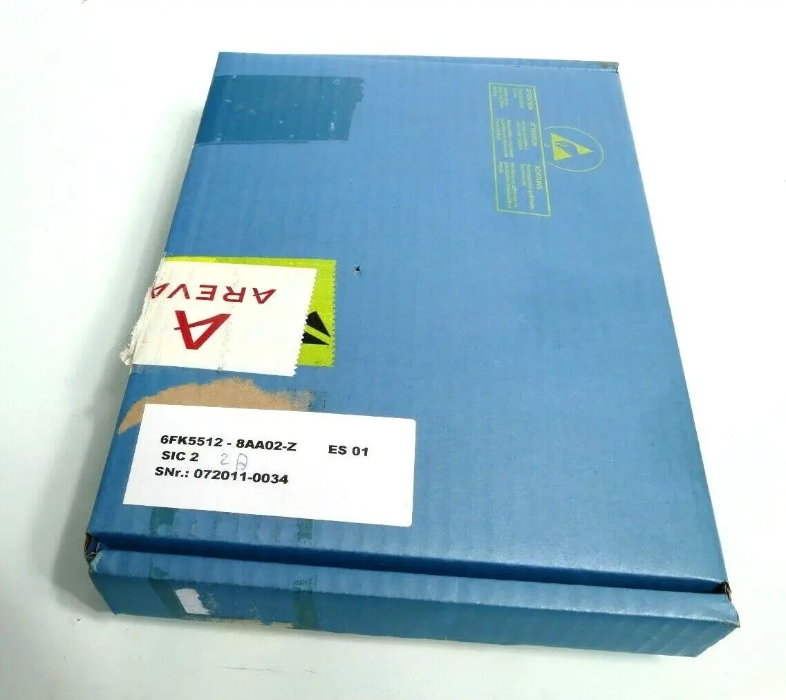 Produktfoto 1 von Siemens TELEPERM XS SIC2 | 6FK5 512-8AA02-Z | ES:01 | 6FK5512-8AA02-Z