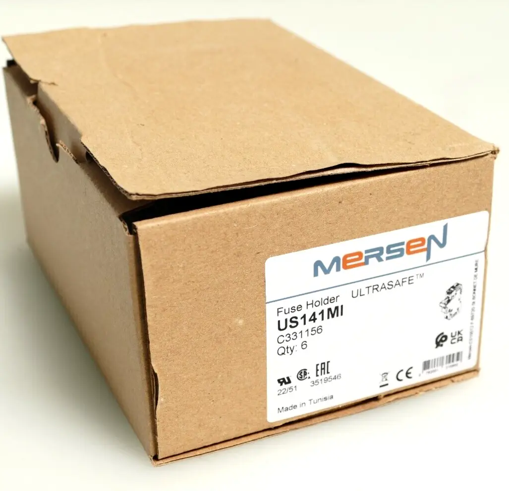 Produktfoto 1 von 6x Mersen C331156 Fuse Holder Ultrasafe US141MI