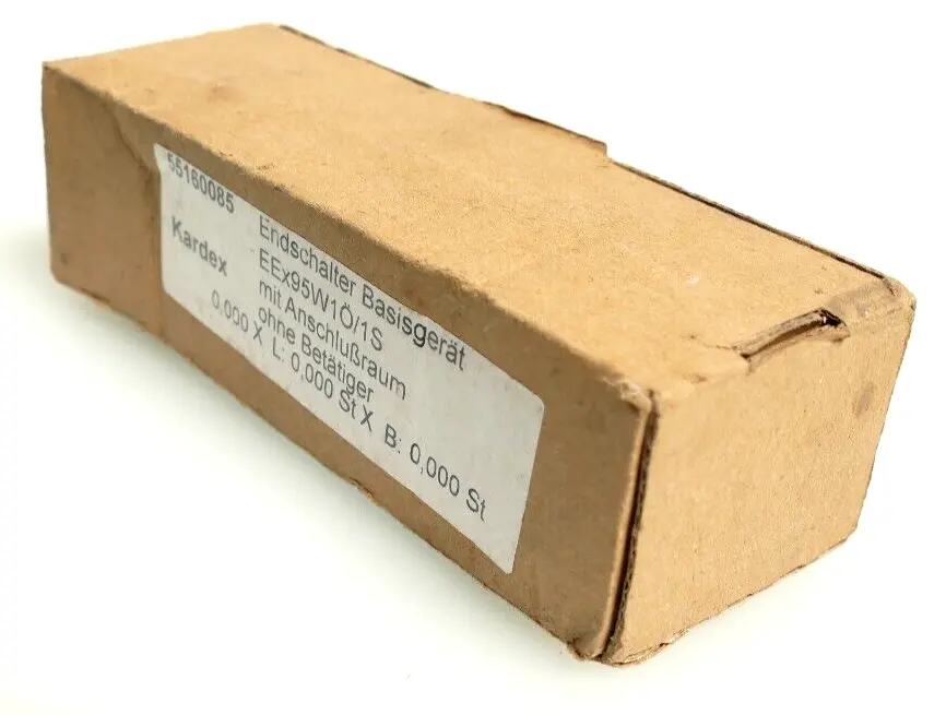 Produktfoto 1 von Steute 95002301 Endschalter Basisgerät Ex 95 W 1Ö/1S | 95.0.02.3.01