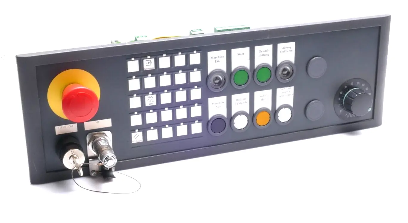 Produktfoto 1 von Siemens SINUMERIK MPP483IEH Operator-Bedienpanel | 6FC5303-1AF10-8AA0