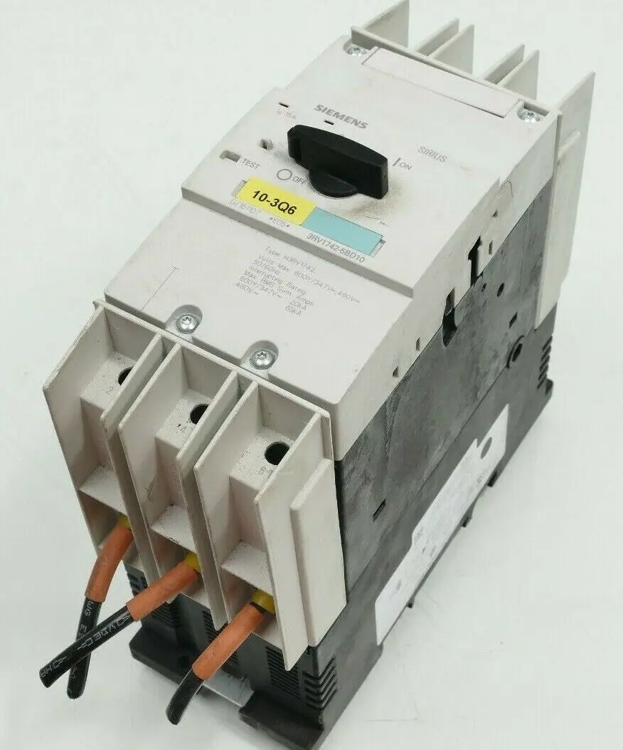 Produktfoto 1 von Siemens Sirius Leistungsschalter 3RV1 742-5BD10 | E:05 | 3RV1742-5BD10