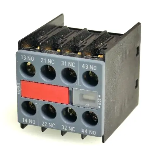 Siemens Hilfsschalterblock A8E56200509430 | E:03