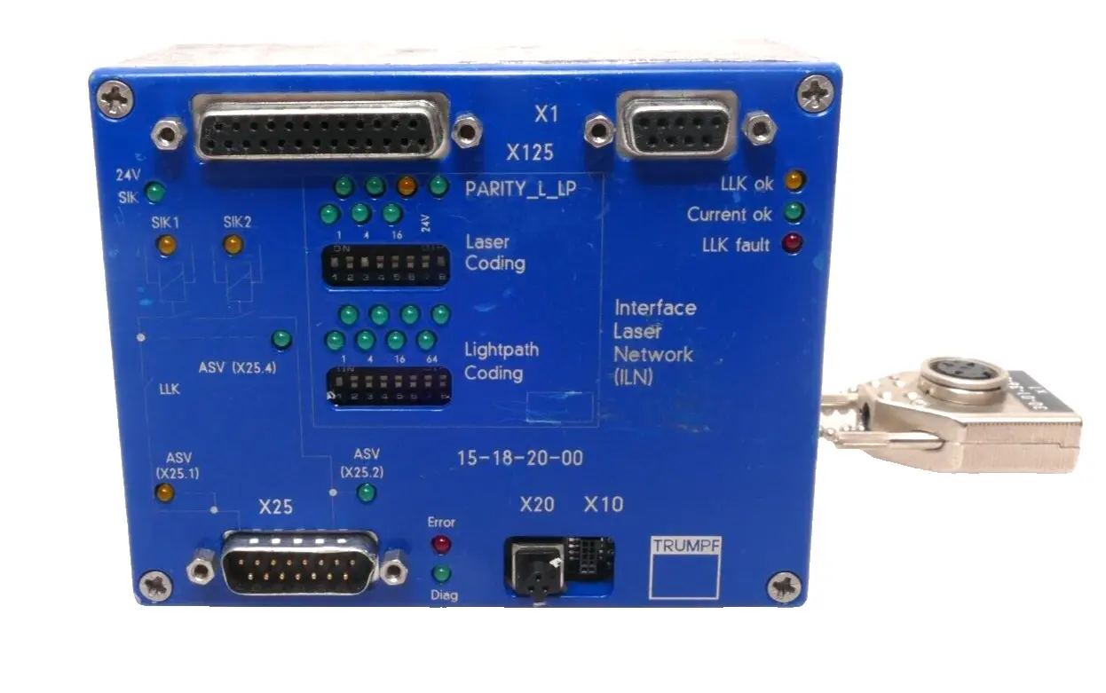 Produktfoto 1 von Trumpf Interface Laser Network ( ILN ) PARITY_L_LP | 15-18-20-00