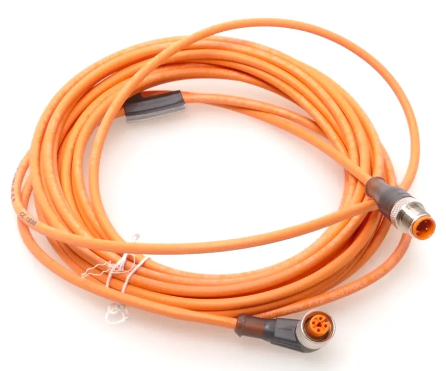Produktfoto 1 von Lumberg Sensor-Betätigungselementkabel | RST 4-RKWT/LED P 4-251/7,5 M