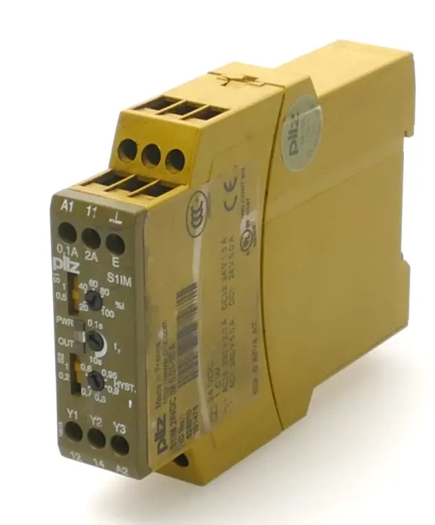 Produktfoto 1 von Pilz Stromüberwachungsgerät S1IM 24VDC IM 0.01-15A | 828010