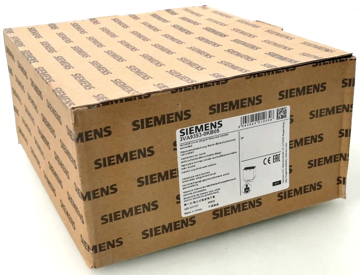 Produktfoto 1 von Siemens Klemmenabdeckung 3VA9353-0KB05 | 3VA9 353-0KB05