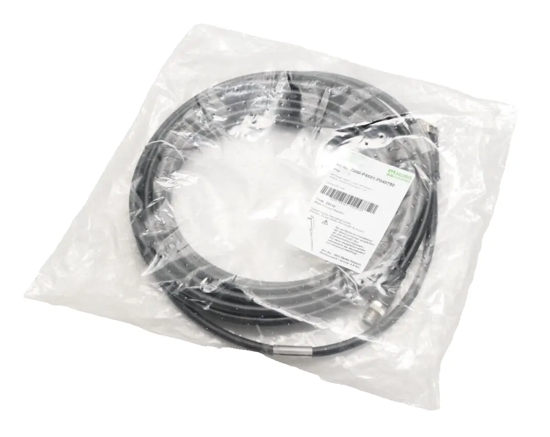 Produktfoto 1 von Murr Elektronik M12 Power Anschlusskabel 7,5m | 7000-P4501-P040750