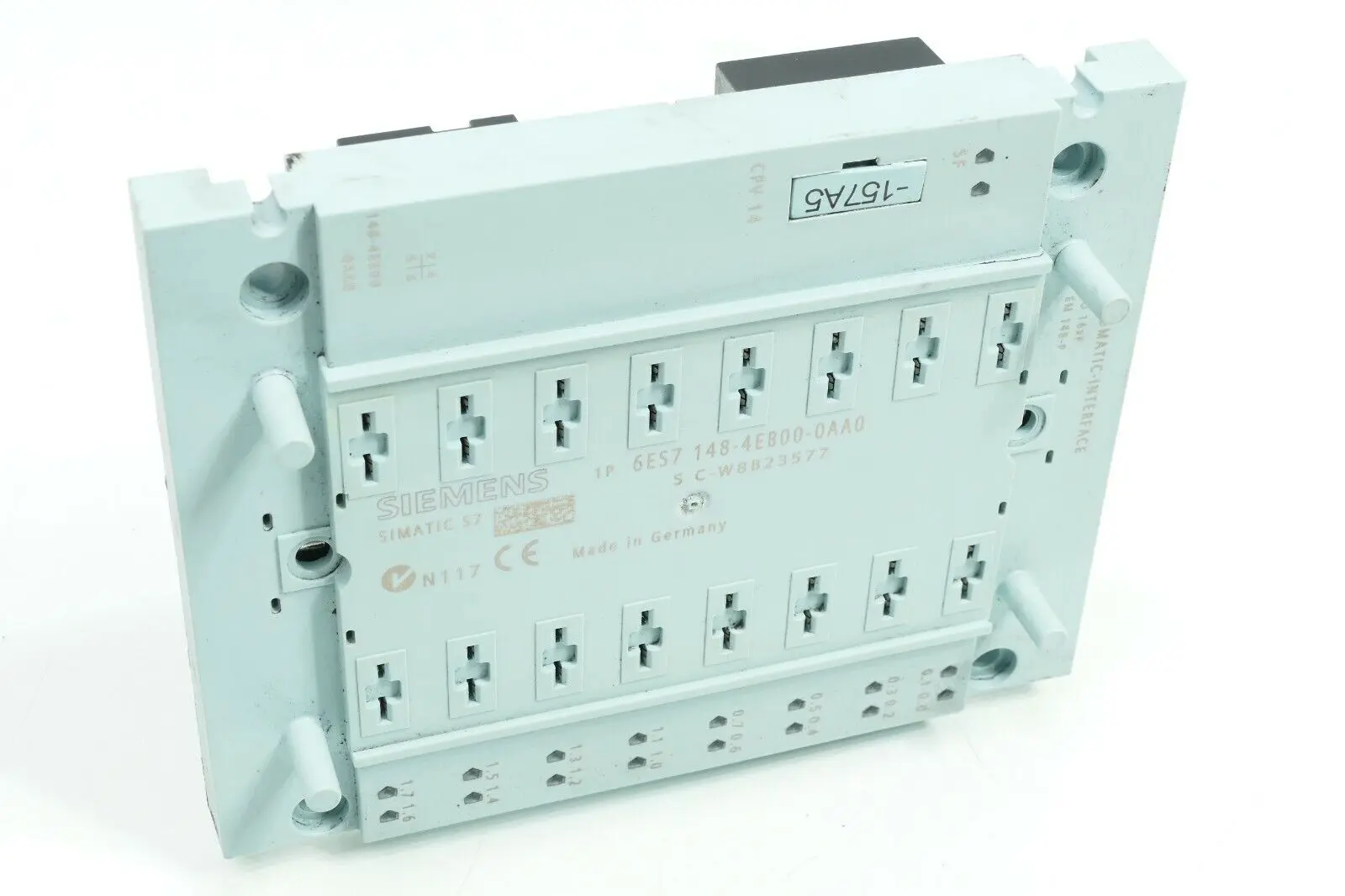 Produktfoto 1 von Siemens Simatic S7 ET200 Pro Powermodul 6ES7 148-4EB00-0AA0 | 6ES7148-4EB00-0AA0