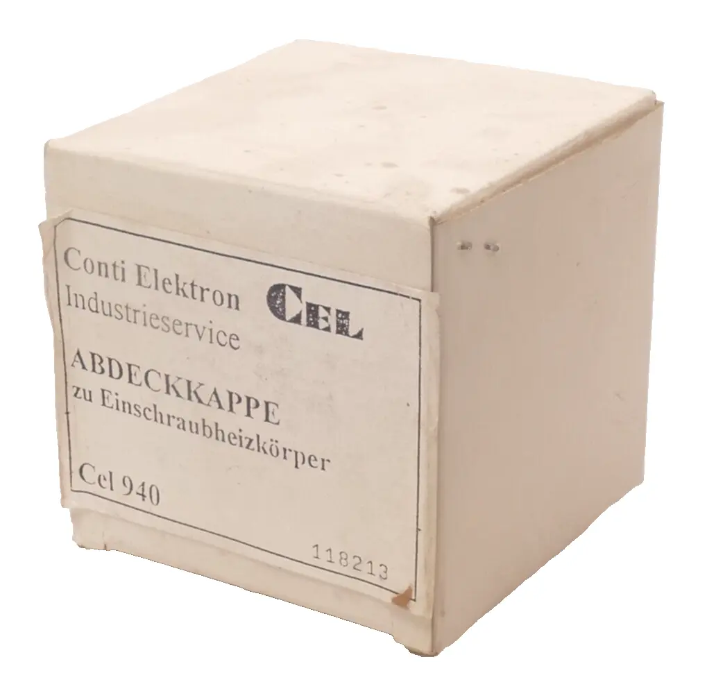 Produktfoto 1 von Conti Elektron Abdeckkappe zu Einschraubheizkörper Cel 940 | 118213