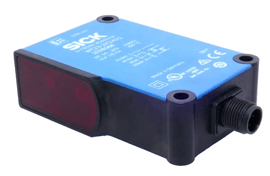Produktfoto 1 von Sick Kompakt Lichtschranke 1 028 068 | WT23-2K2421 | 1028068