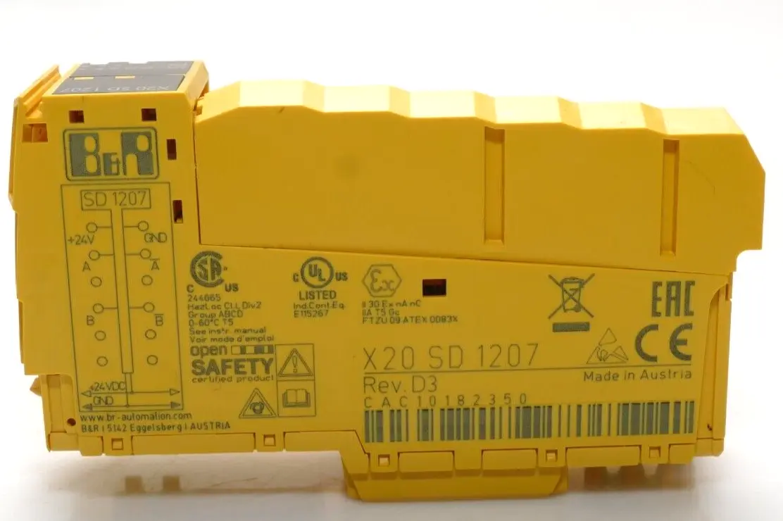Produktfoto 1 von B&R Digitaler Zählereingang X20 SD 1207 | Rev. D3 | X20SD1207