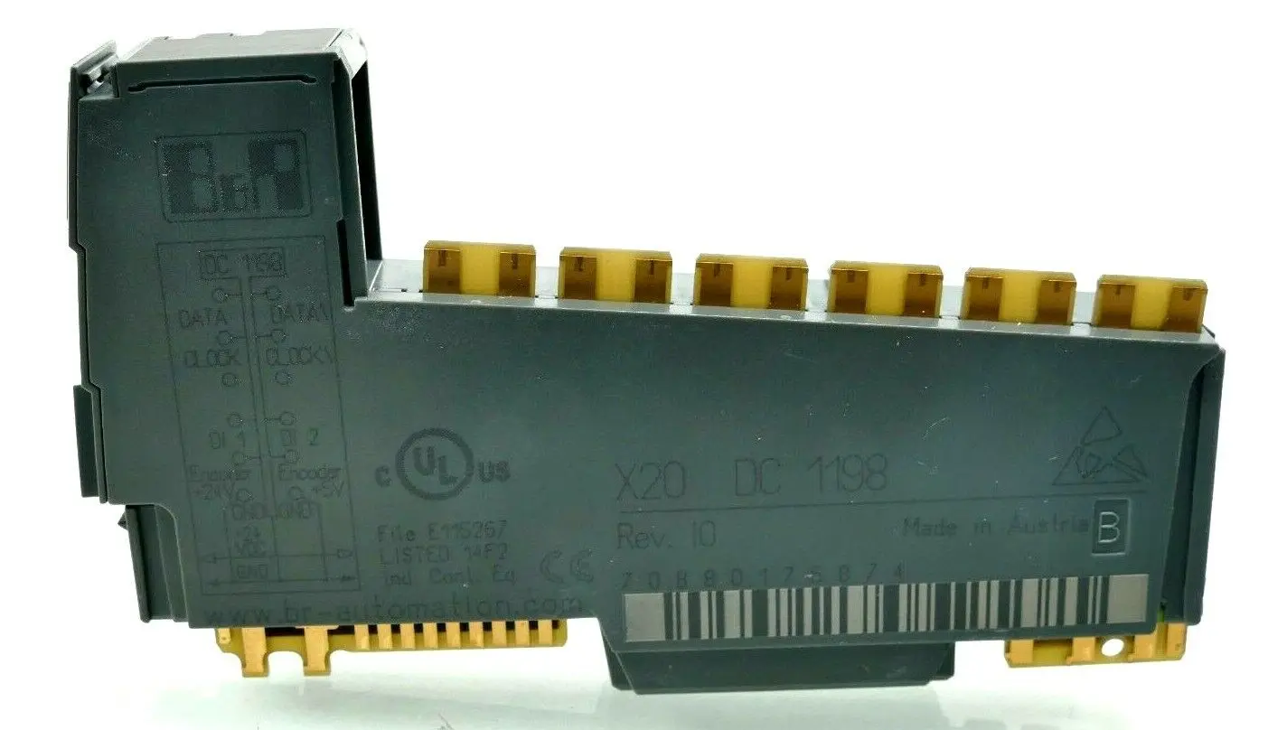 Produktfoto 1 von B&R Modul X20 DC 1198 | Rev. I0 | X20DC1198