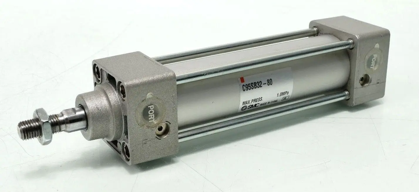 Produktfoto 1 von SMC C95SB32-80 | Zylinder MAX.PRESS. 1.0MPa