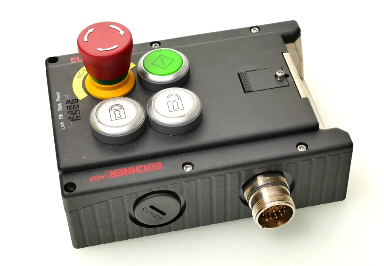 Produktfoto 1 von Euchner Zuhaltemodul MGB-L1-APA-AG8A1-S1-R-115667 | V3.0.0 | 155667