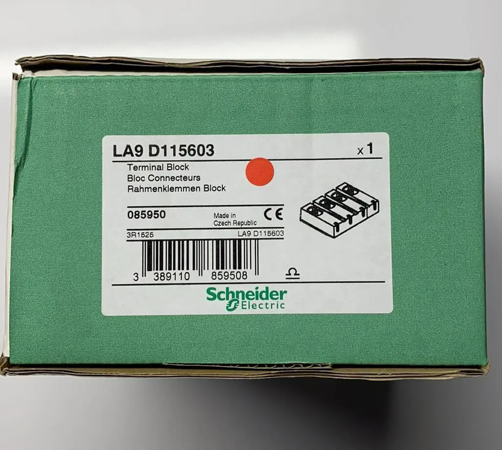 Produktfoto 1 von Schneider Electric Verdrahtungskamm LA9D115603 | 085950