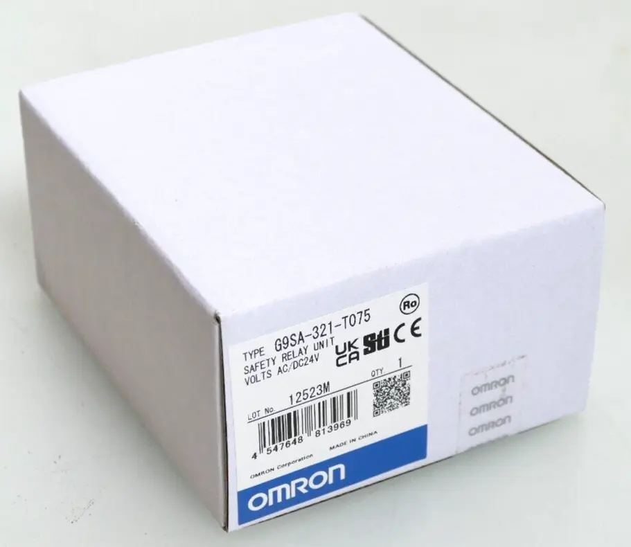 Produktfoto 1 von Omron Safety Relay Unit | G9SA-321-T075