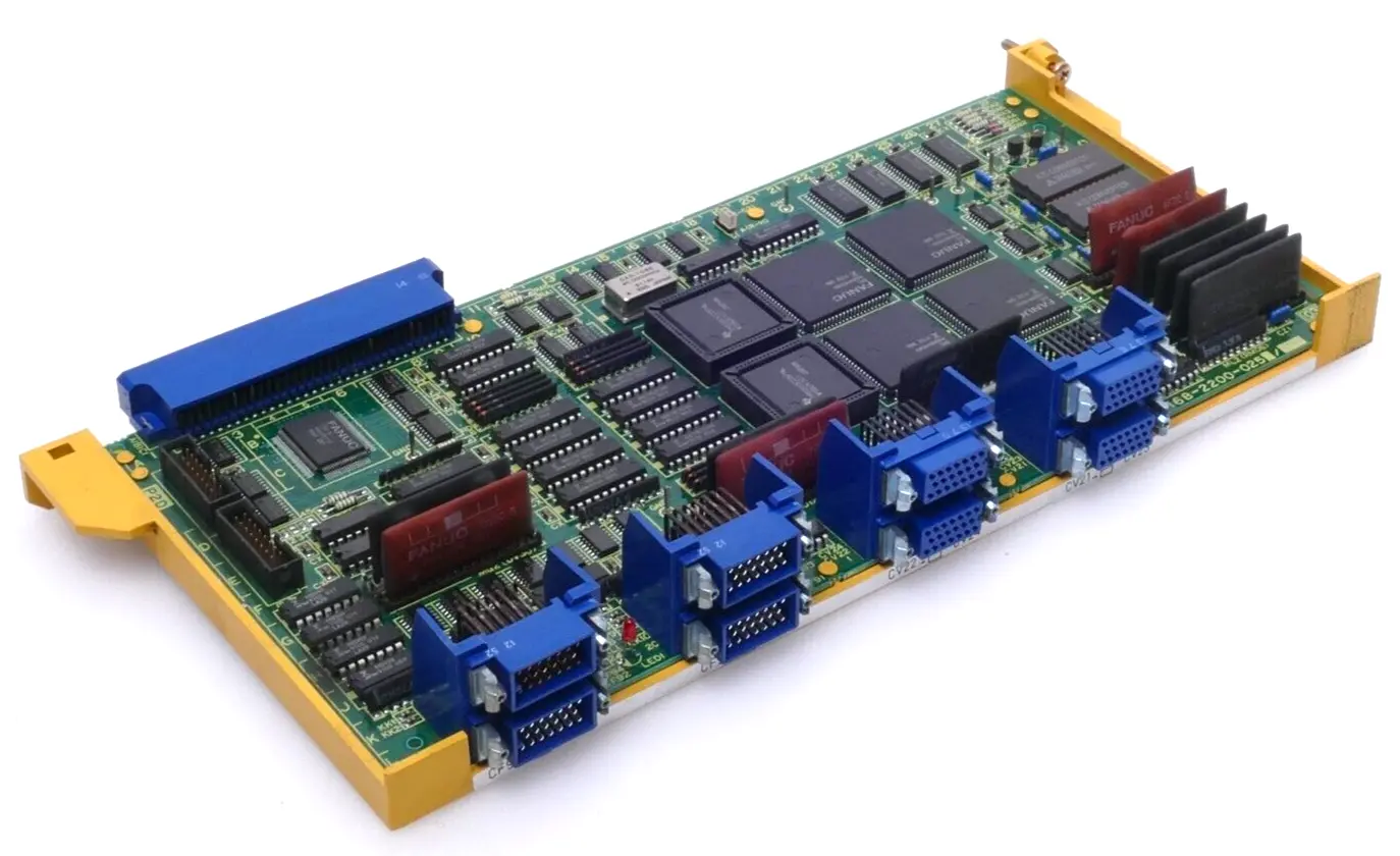 Produktfoto 1 von Fanuc A16B-2200-0250/06C Axis Control 4-Axes Control Module