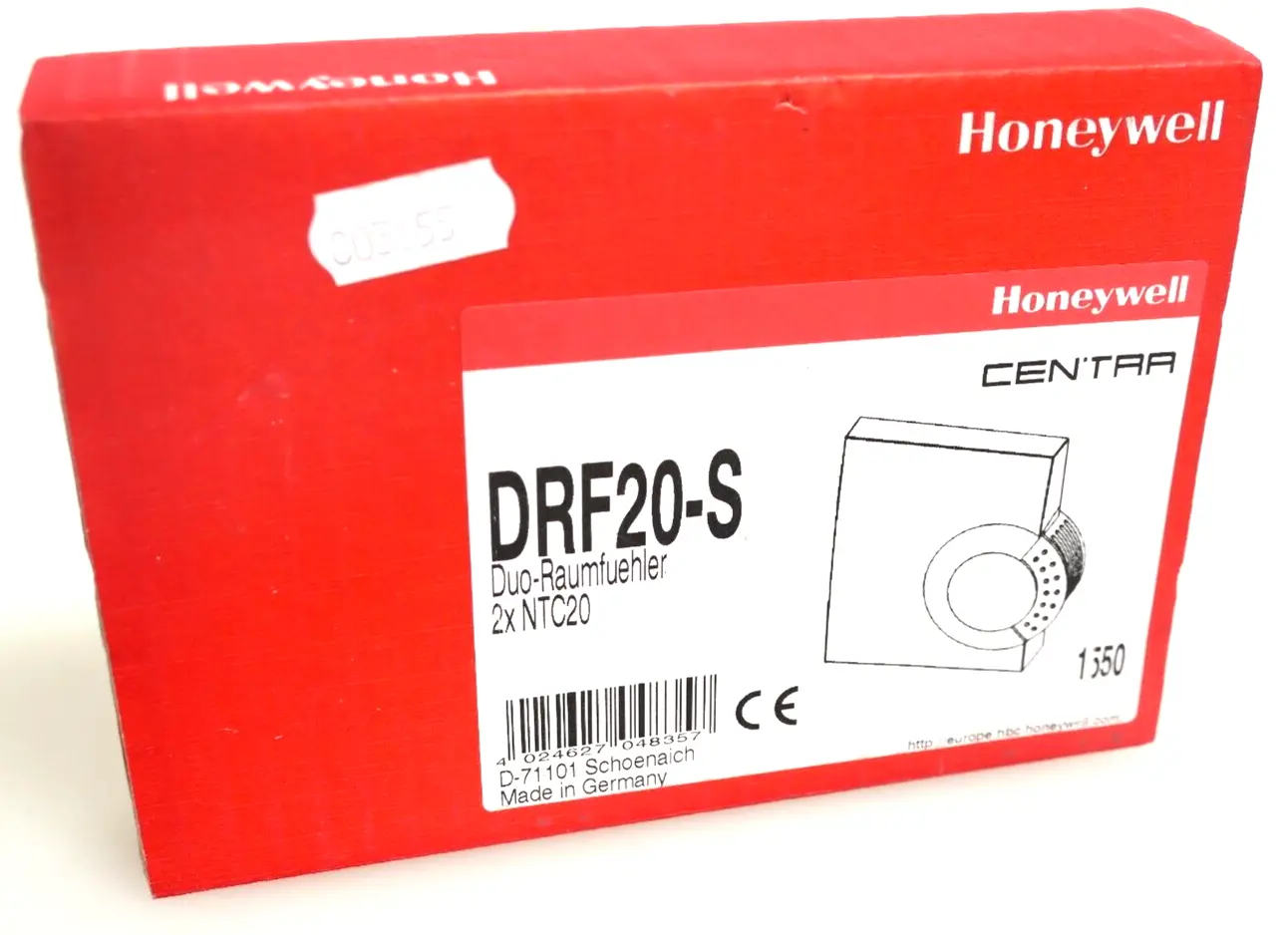 Produktfoto 1 von Honeywell Duo-Raumfuehler 2x NTC20 | DRF20-S