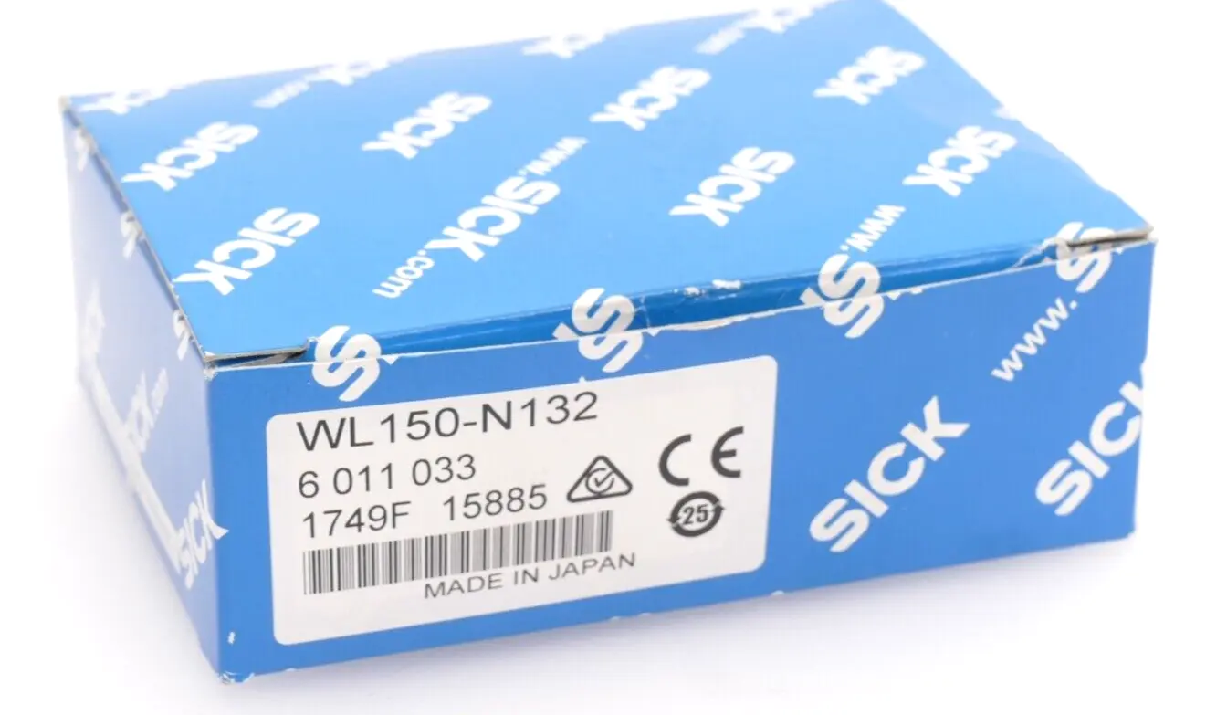 Produktfoto 1 von Sick Photoelektrischer Sensor 6 011 033 | WL150-N132 | 6011033