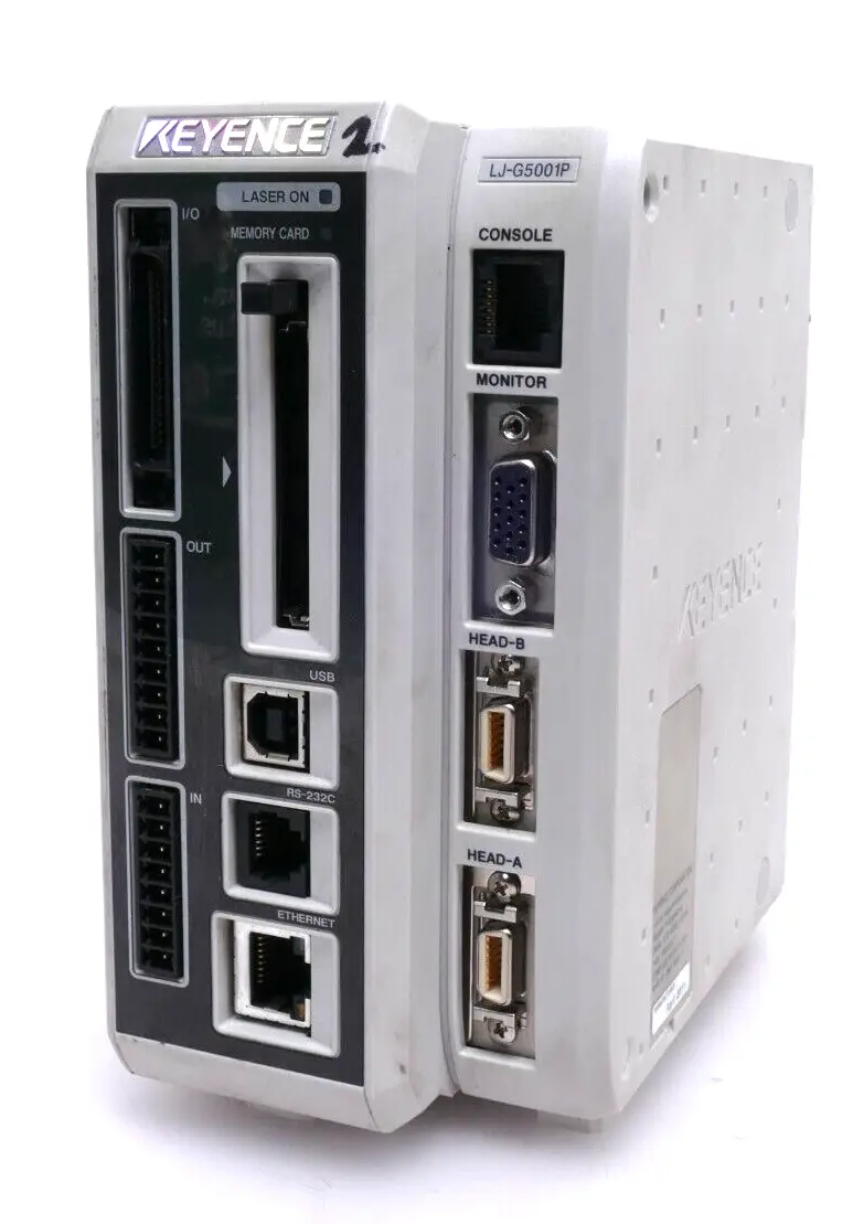 Produktfoto 1 von Keyence LJ-G5001P | Steuergerät