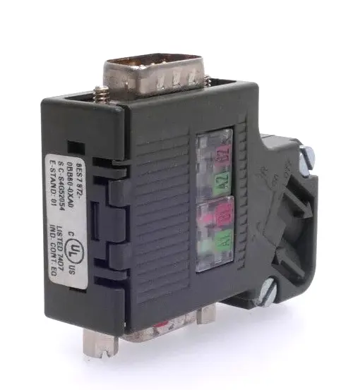 Produktfoto 1 von 3x Siemens Anschlussstecker 6ES7 972-0BB80-0XA0 | E:01 | 6ES7972-0BB80-0XA0