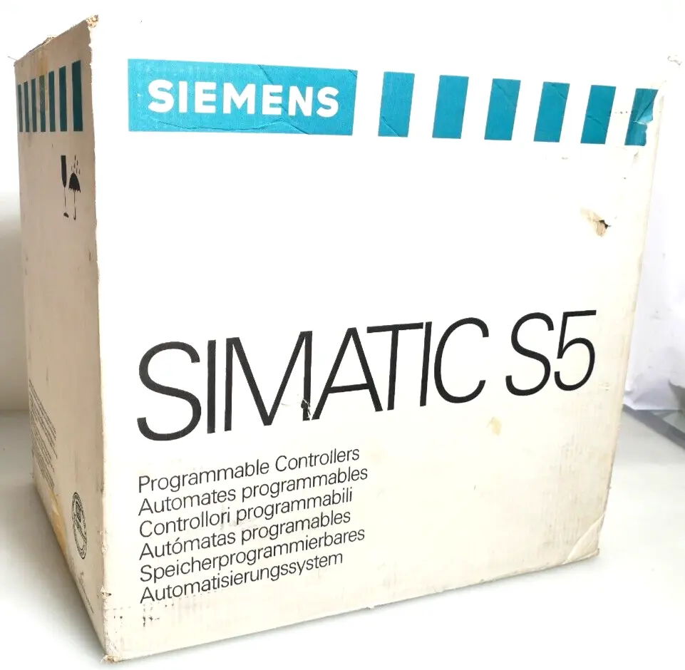 Produktfoto 1 von Siemens Central Controller | V:03 | 6ES5155-3UA21 + V:08 | 6ES5955-3NF11