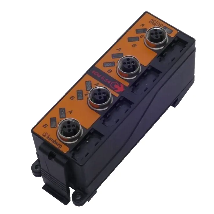 Produktfoto 1 von Lumberg HR2 SR6 Digital Ausgangsmodul 0942 UEM 022 | 0942UEM022